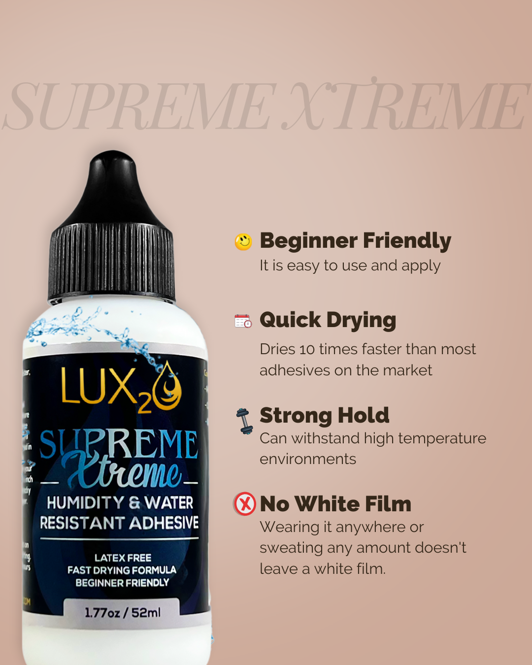 Supreme Xtreme Adhesive